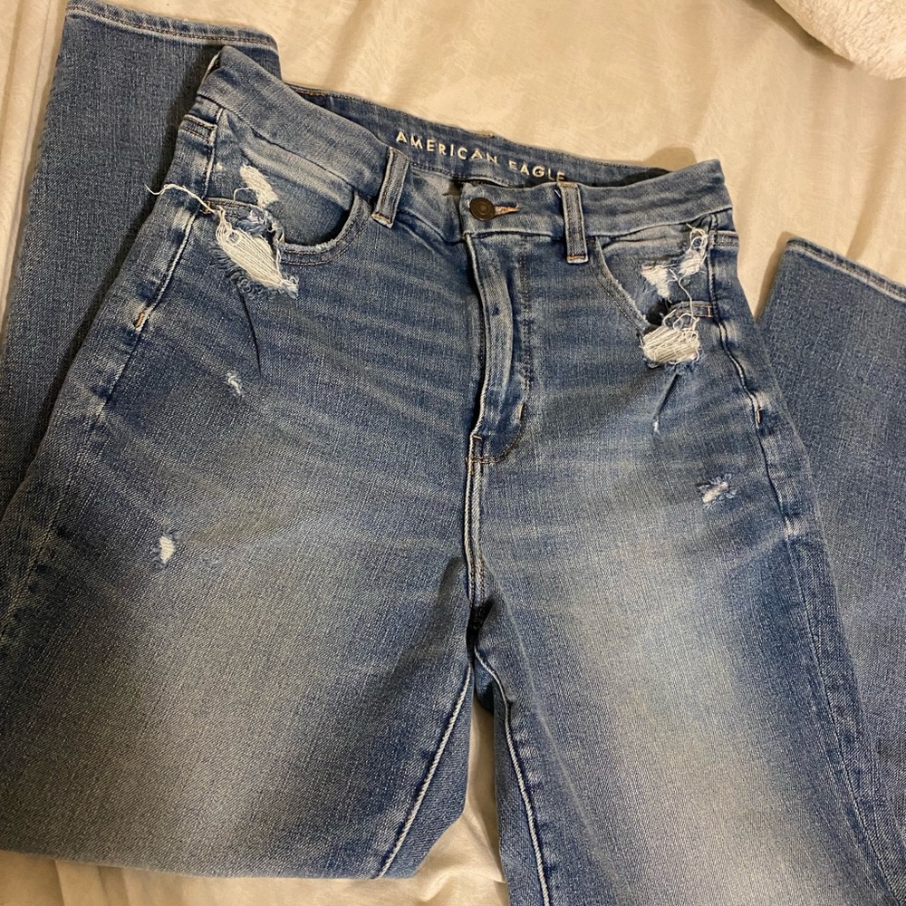 Brand New American Eagle Curvy Super High Rise Jegging